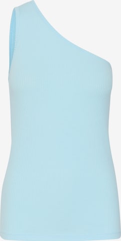 Kaffe Top 'pia' in Blue: front