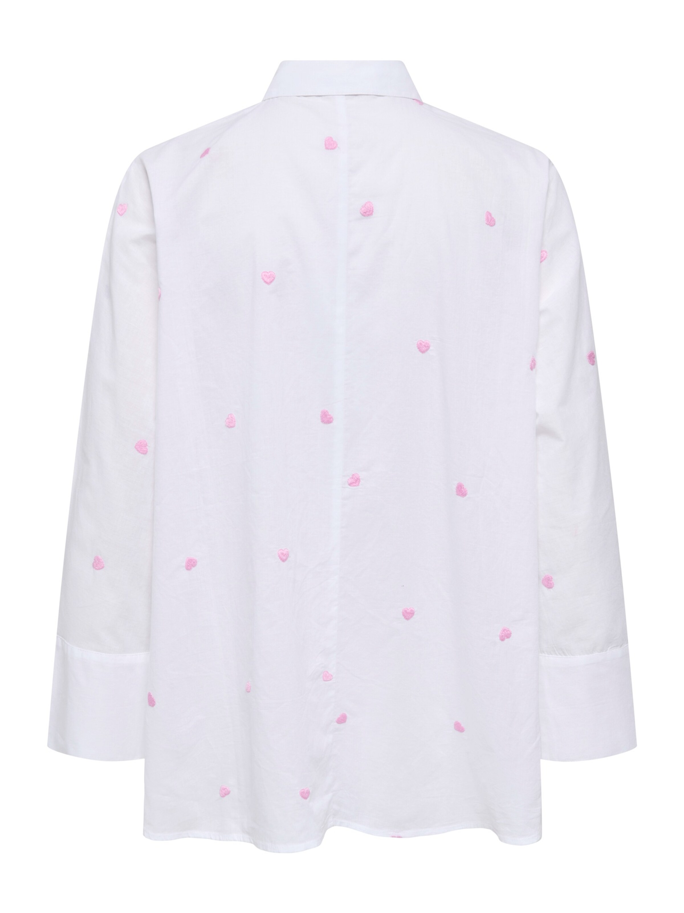 ONLY Blouse 'ONLNEW LINA GRACE' in Wit