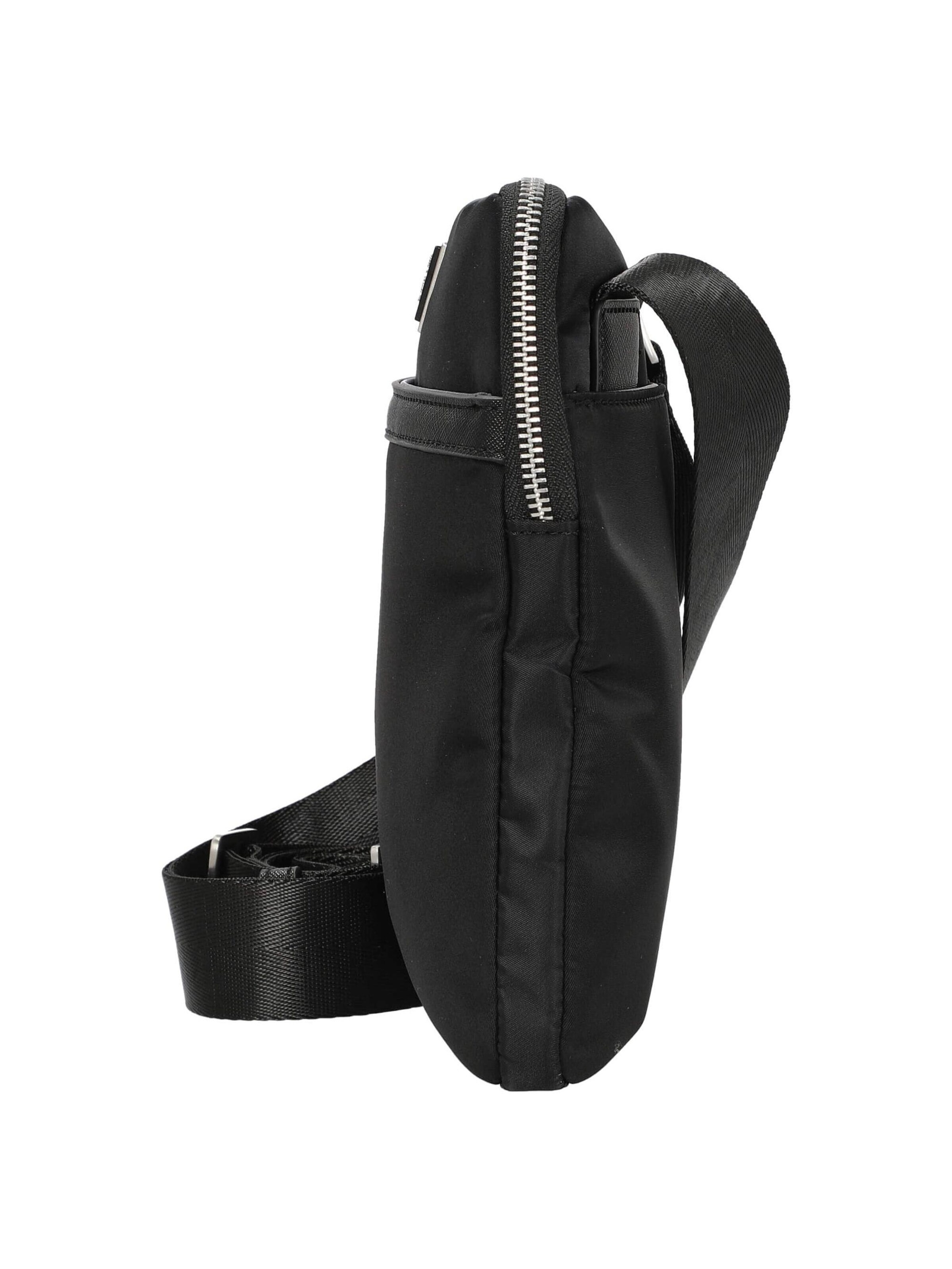 GUESS Originals Umhängetasche 'Milano'‌ in Schwarz