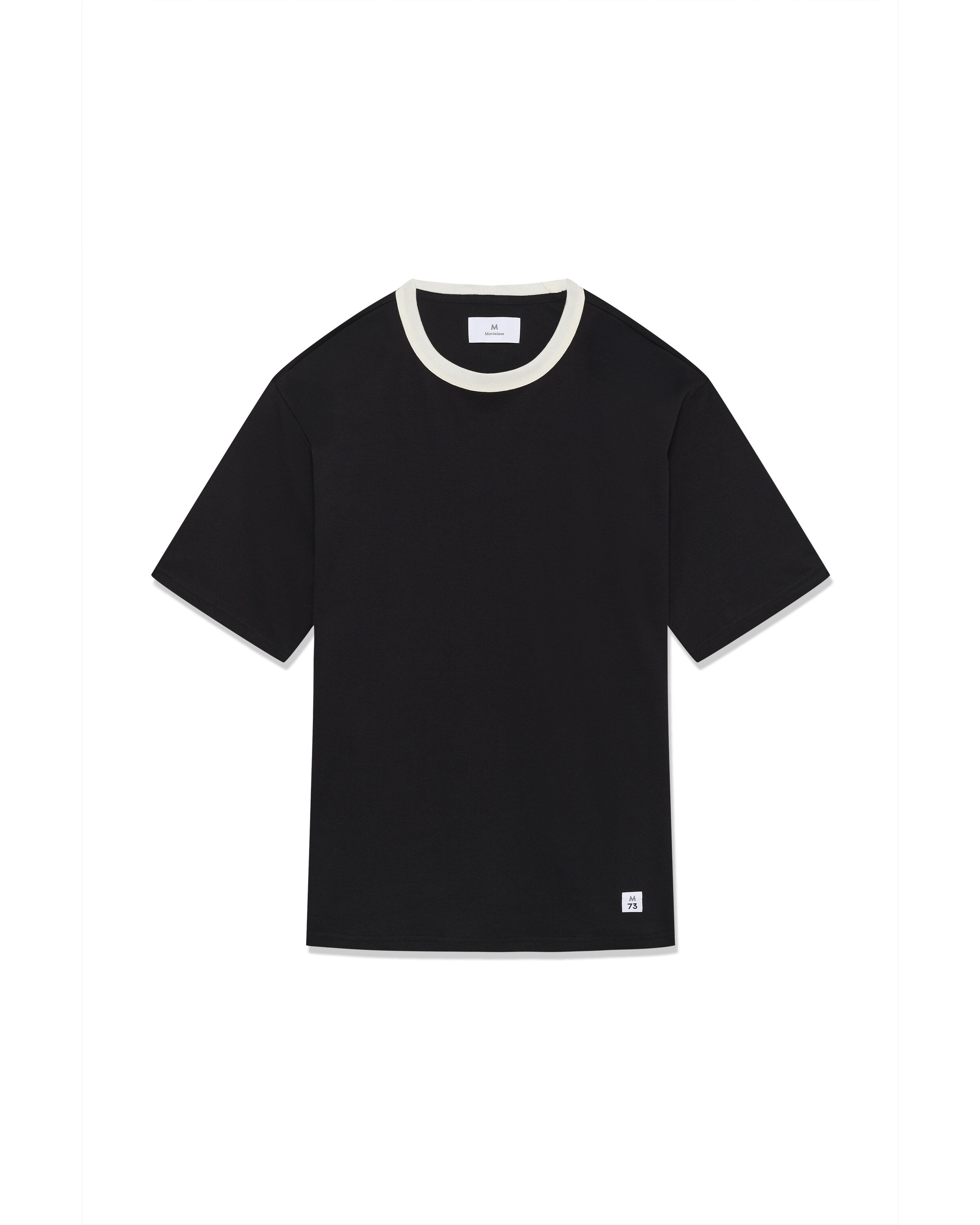 T-Shirt 'Hudson' Matinique en noir