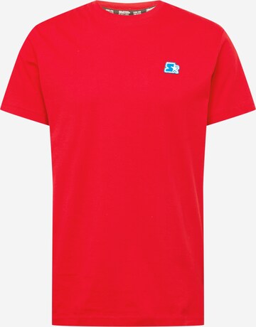 Starter Black Label T-Shirt in Rot: predná strana