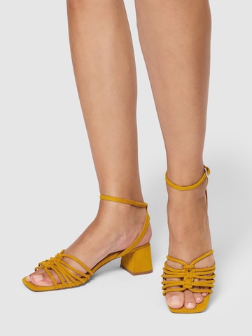 Pepe Jeans Strap Sandals ' ZOE COLORS ' in Orange: front