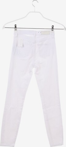 ARMANI EXCHANGE Skinny-Jeans 24 in Weiß