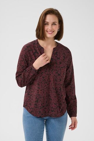 Kaffe Blouse 'KABeathe' in Black: front