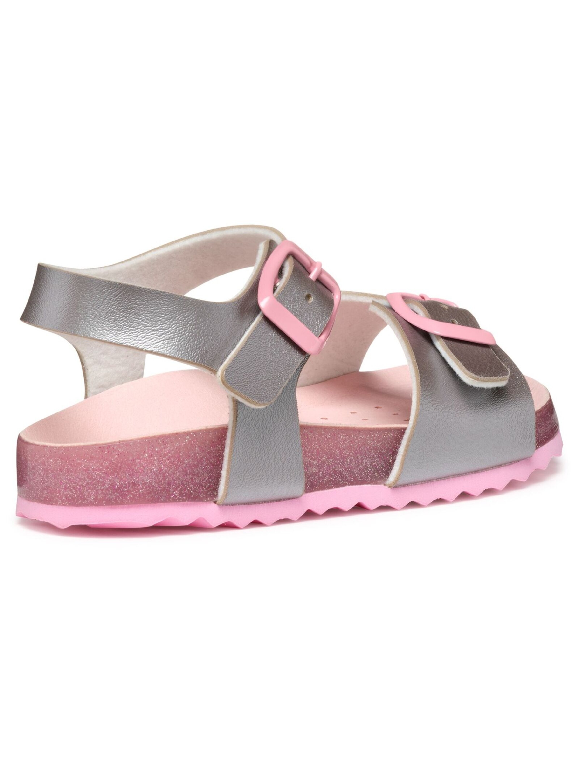 Sandalo di GEOX in argento