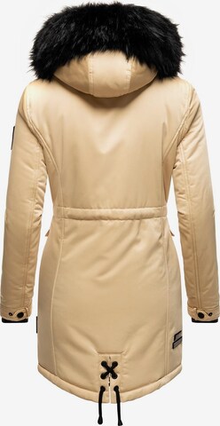 Parka invernale 'Luluna' di NAVAHOO in beige