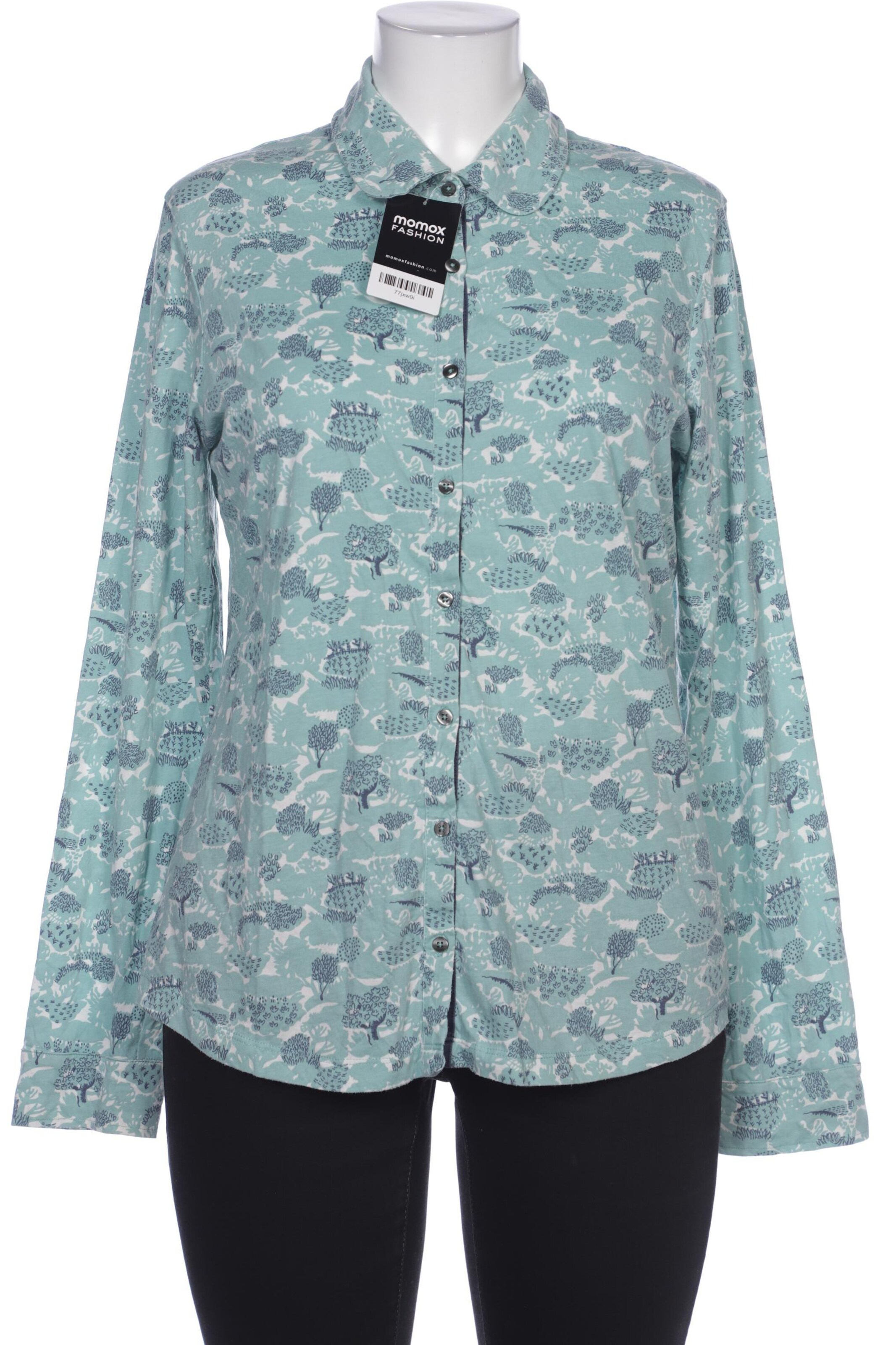 Boden Bluse XL in Blau: Vorderseite