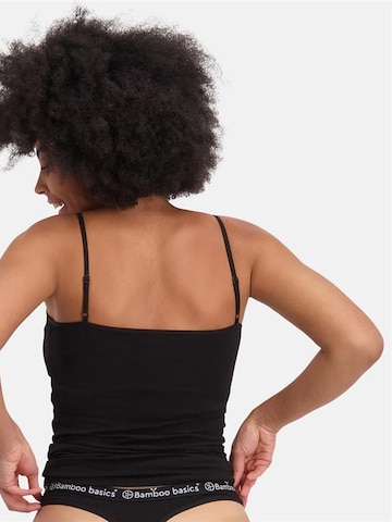 Bamboo basics Top 'Vera' in Black