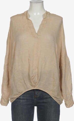 MOS MOSH Blouse & Tunic in 4XL in Beige: front