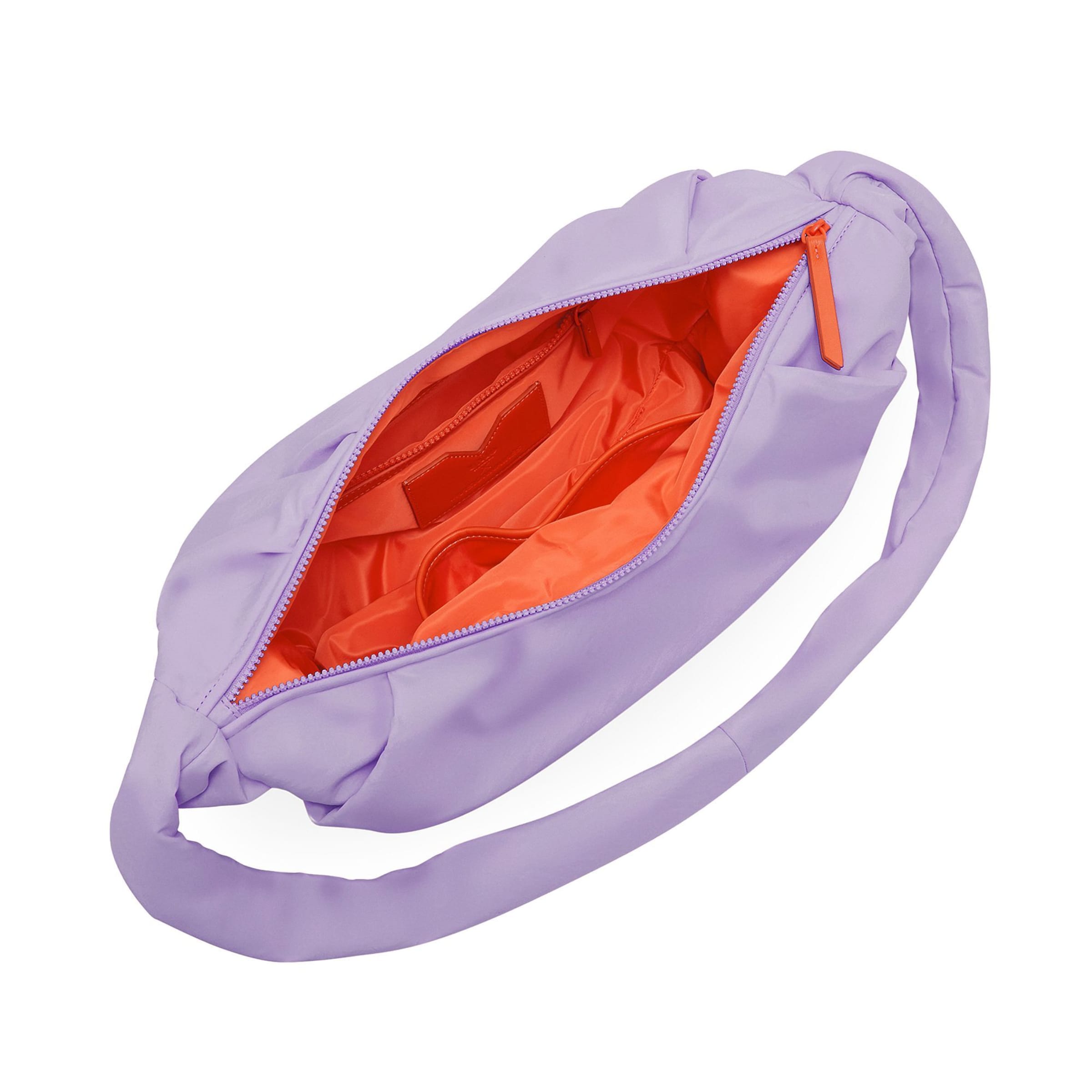 Sac bandoulière 'Unio Vancouver' Les Visionnaires en violet
