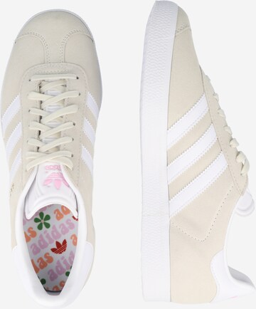 ADIDAS ORIGINALS Platform trainers 'Gazelle' in White