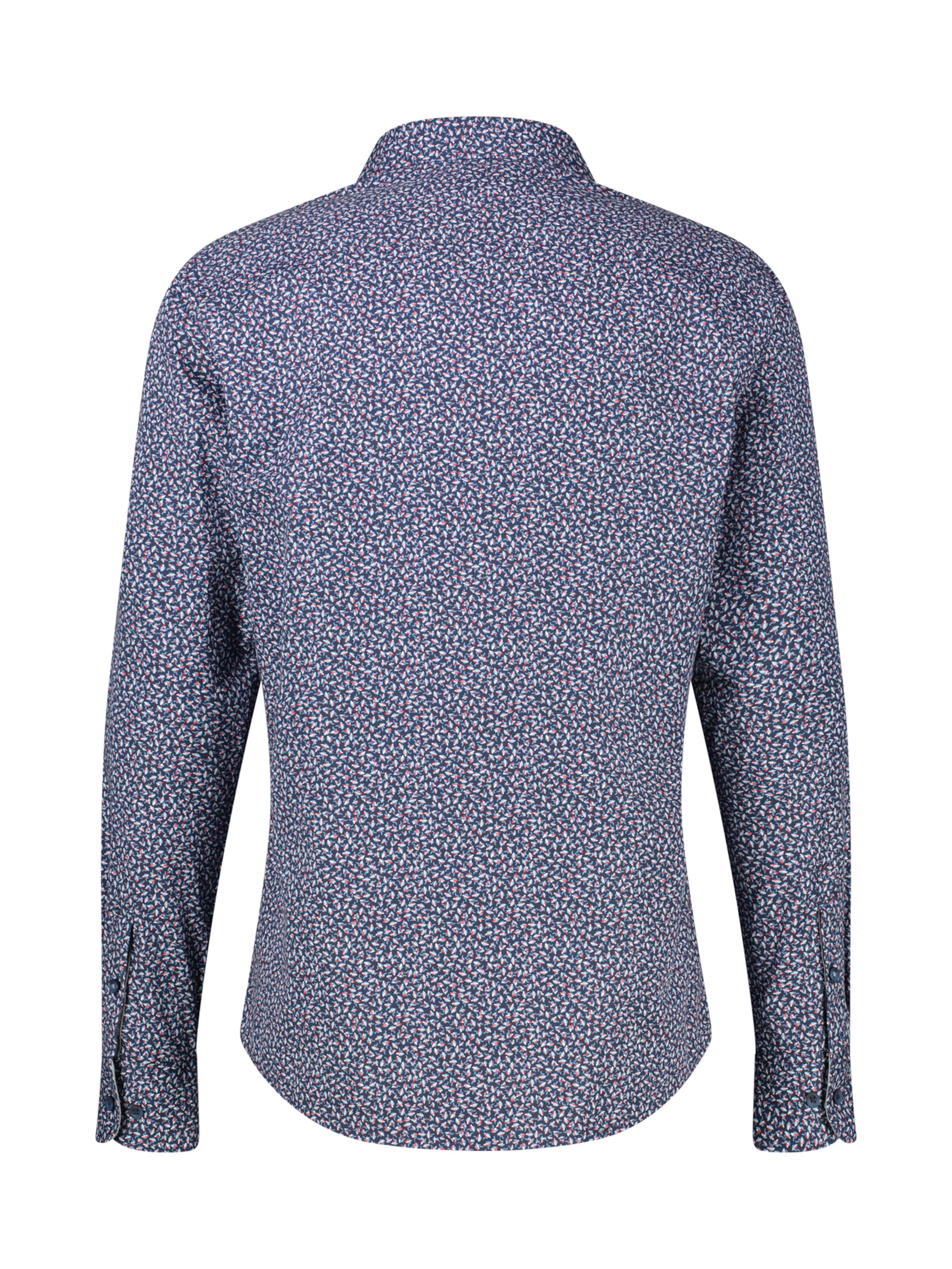 LERROS Regular fit Button Up Shirt in Blue