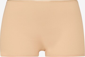 Hanro Boyshorts ' Cotton Seamless ' in Beige: front