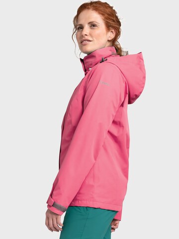 Schöffel Outdoorjacke in Pink