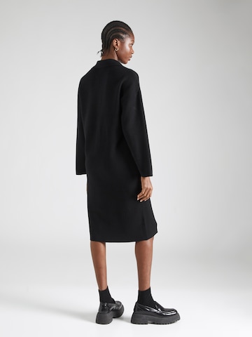 Monki Knit dress in Black