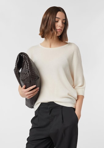 Pull-over COMMA en beige : devant