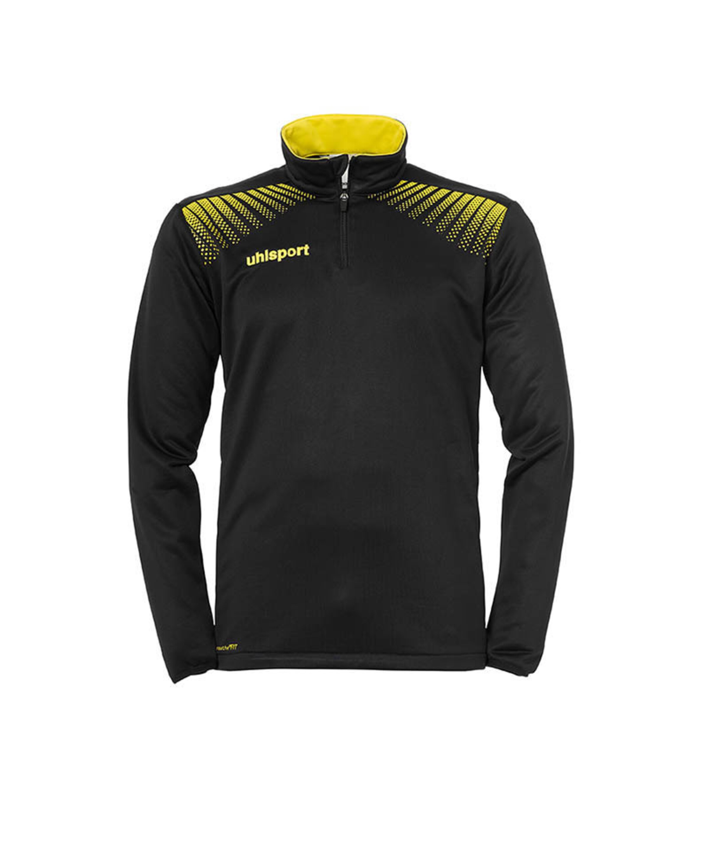 UHLSPORT Sportsweatshirt in Schwarz: Vorderseite