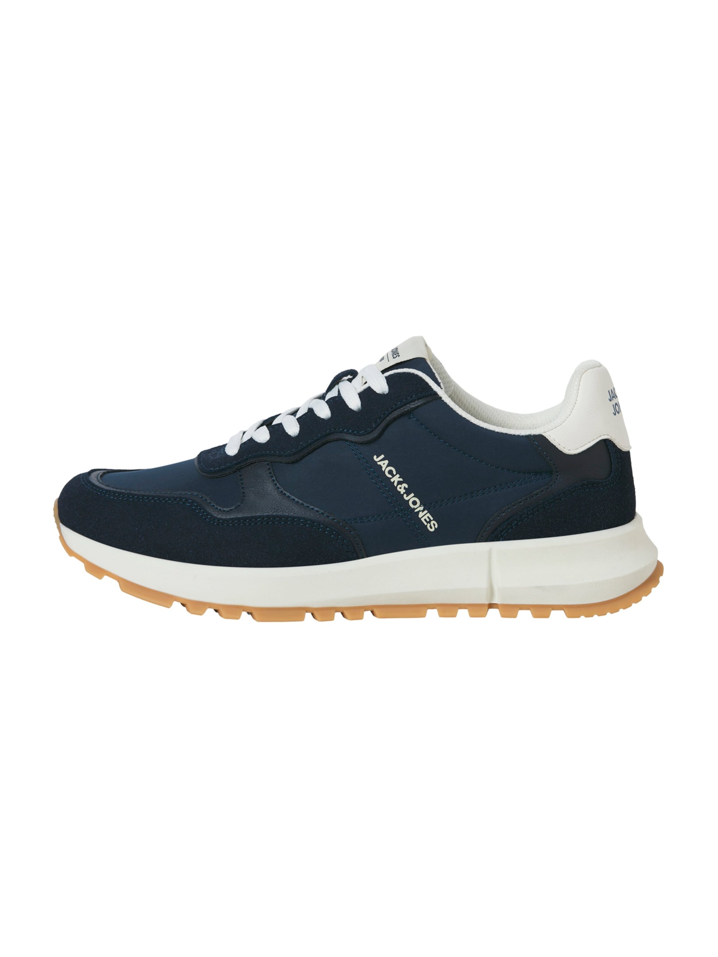JACK & JONES Sneaker 'JFWROMANO' in Blau: Vorderseite