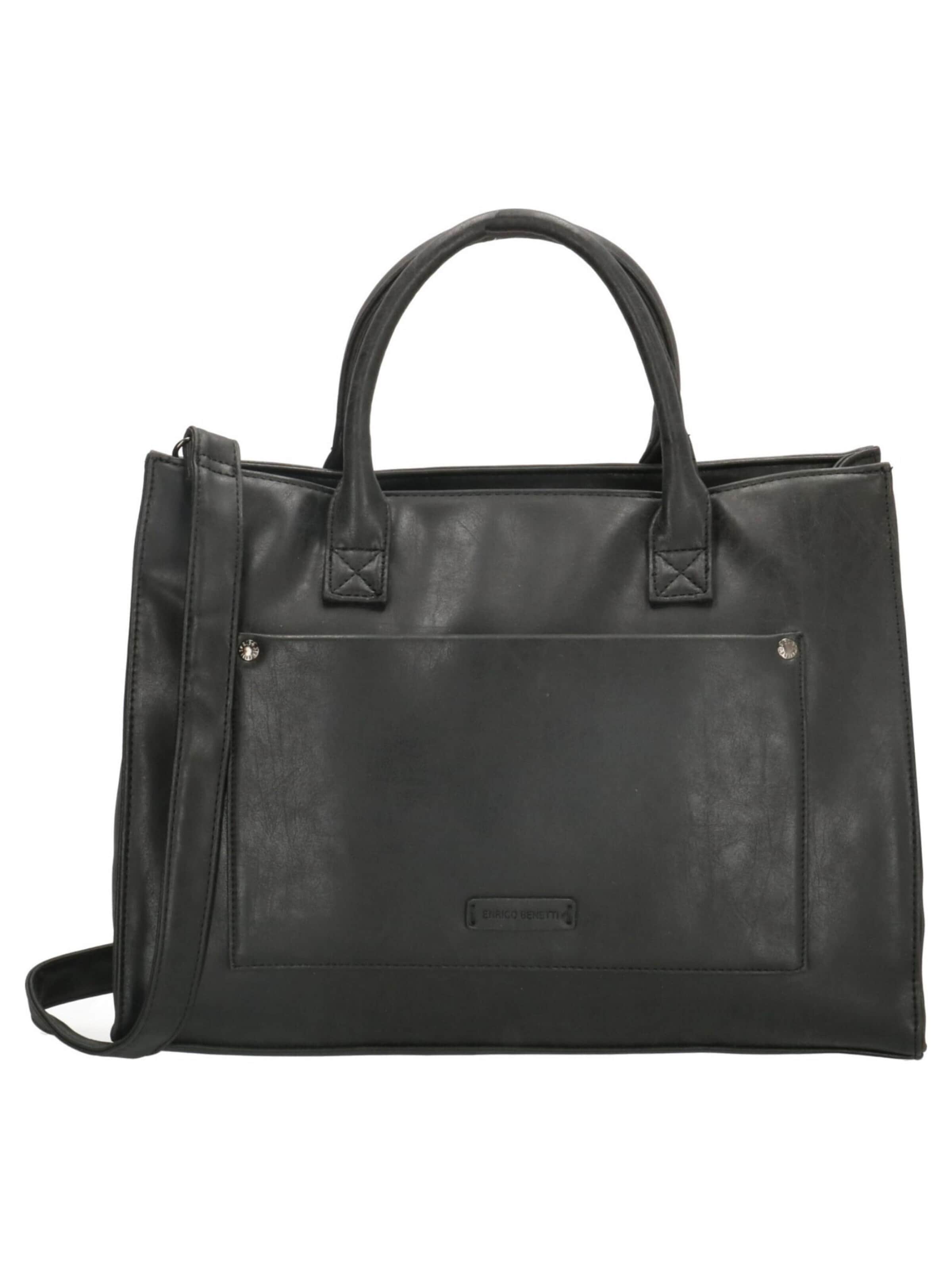 Enrico Benetti Shopper‌‌‌‌‌‌‌‌‌‌ in Schwarz: Vorderseite