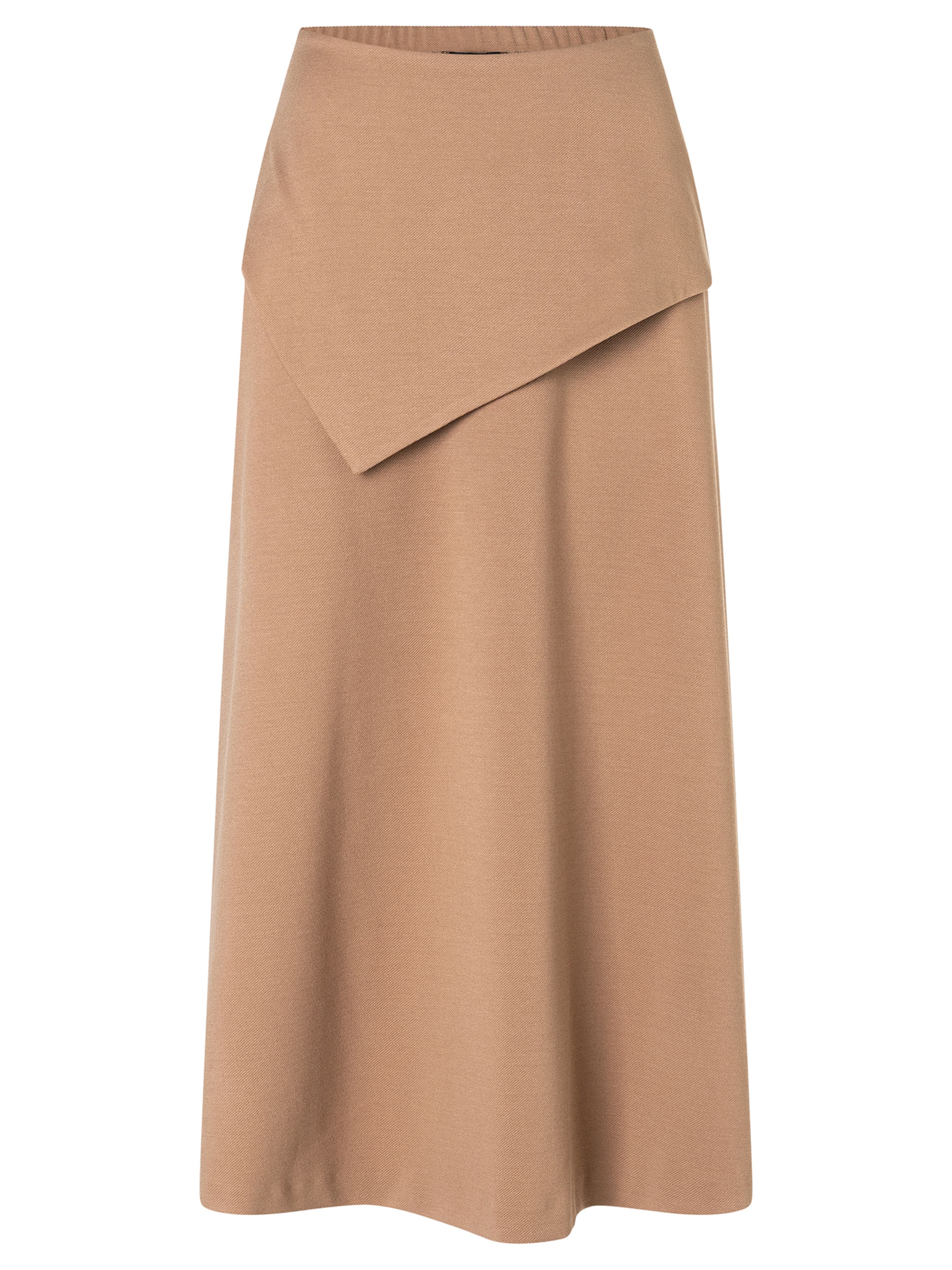 Ana Alcazar Skirt 'Ayora' in Beige: front