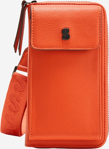 s.Oliver Smartphone Case in Orange: front