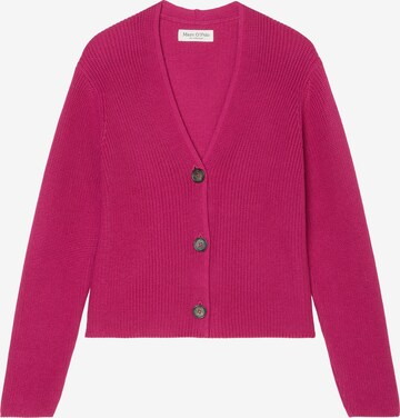 Marc O'Polo Knit Cardigan in Pink: front