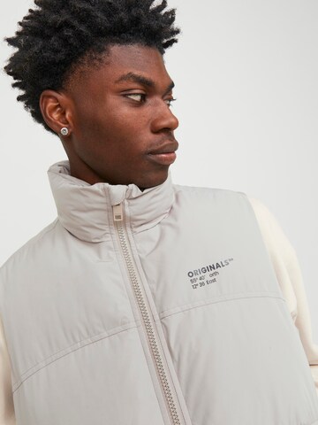 Gilet 'VIPER' JACK & JONES en blanc