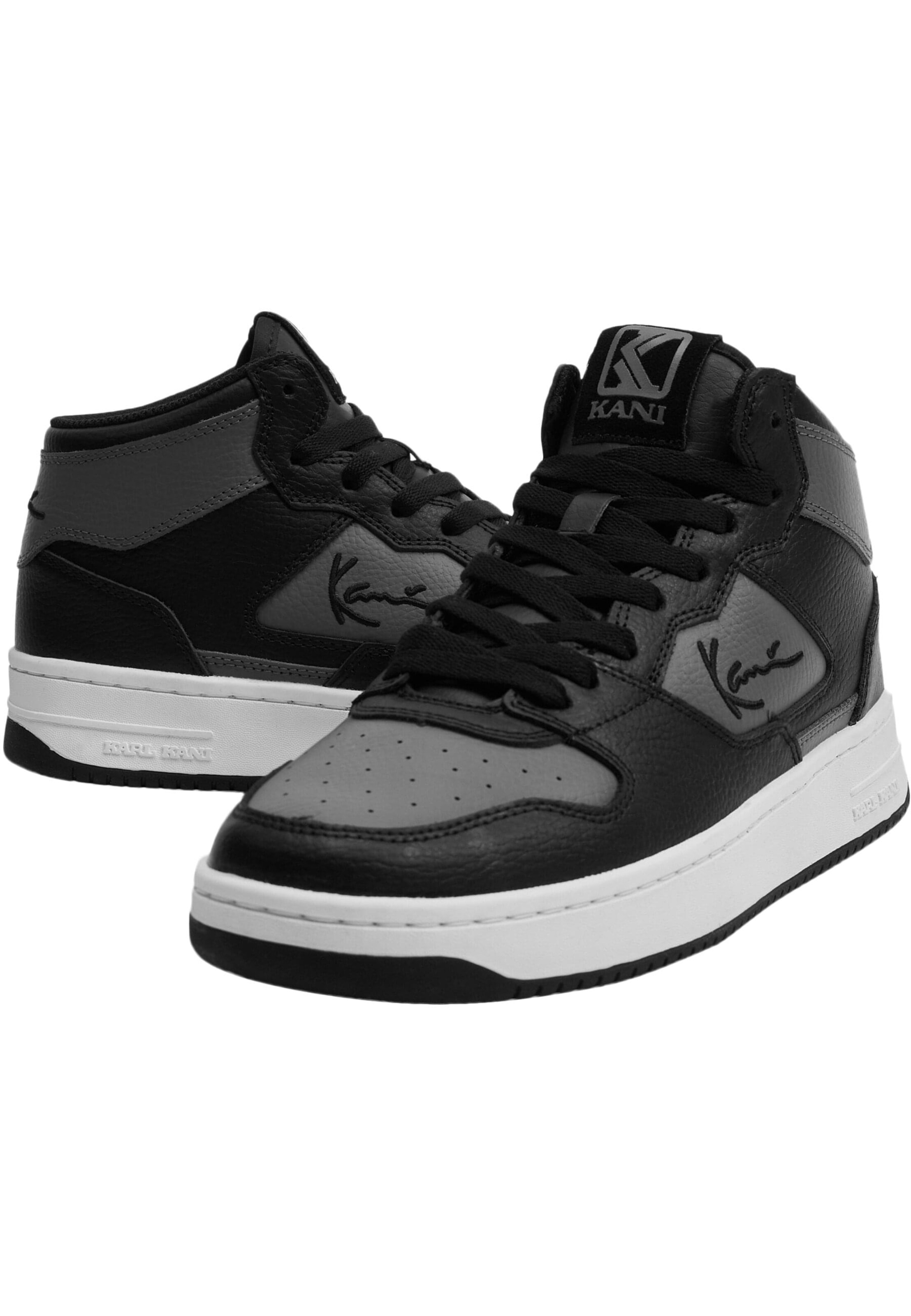 Karl Kani High-top trainers in Black
