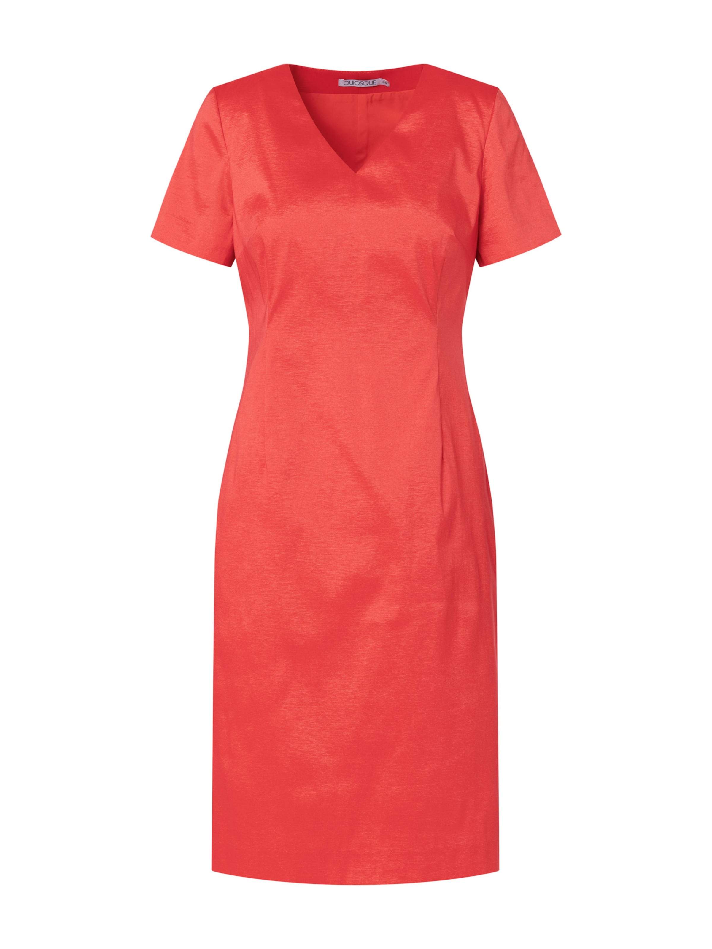 Robe Quiosque en rouge : devant