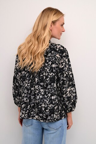 Kaffe Blouse 'Rebekka' in Zwart