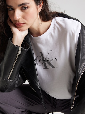 Calvin Klein Jeans Shirt 'HERO CLASSIC' in White