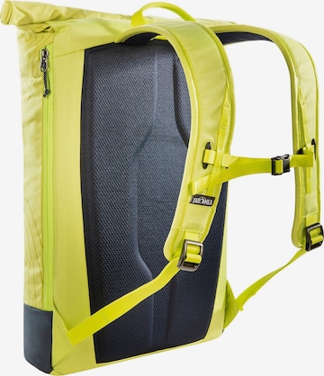 TATONKA Backpack in Yellow