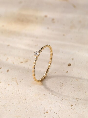 Dear Me - Anillo 'Together Diamond' en oro