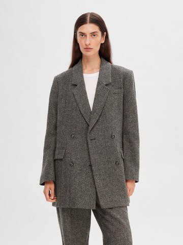 SELECTED FEMME Blazer 'HERA' in Grey: front