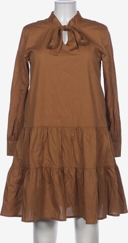 ALPHA INDUSTRIES Dress in XL in Brown: front
