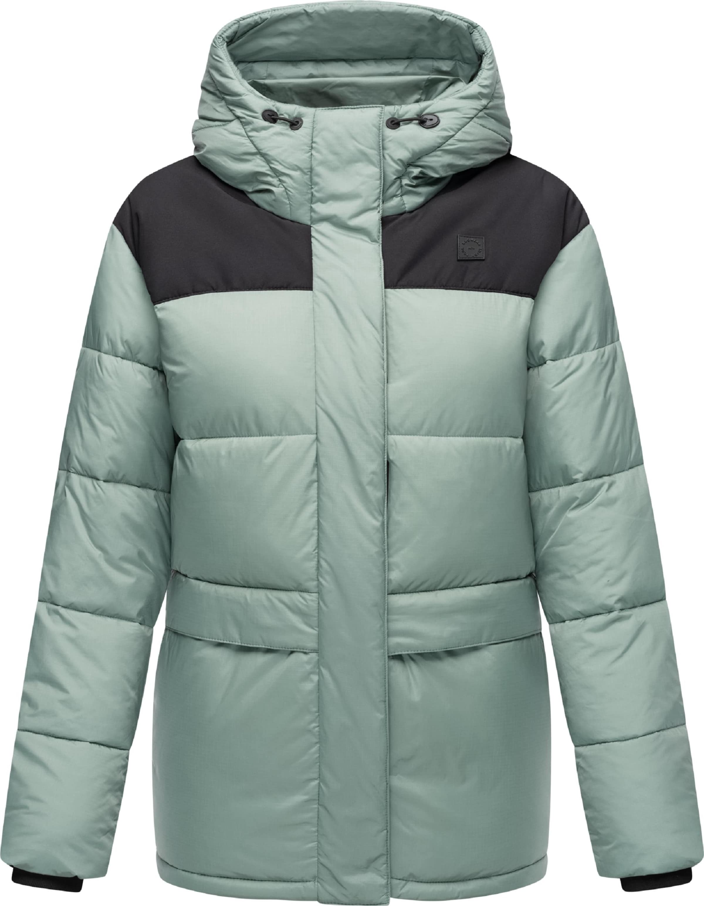 Ragwear Χειμερινό μπουφάν &#x27;Wikesh&#x27; σε πράσινο: μπροστά
