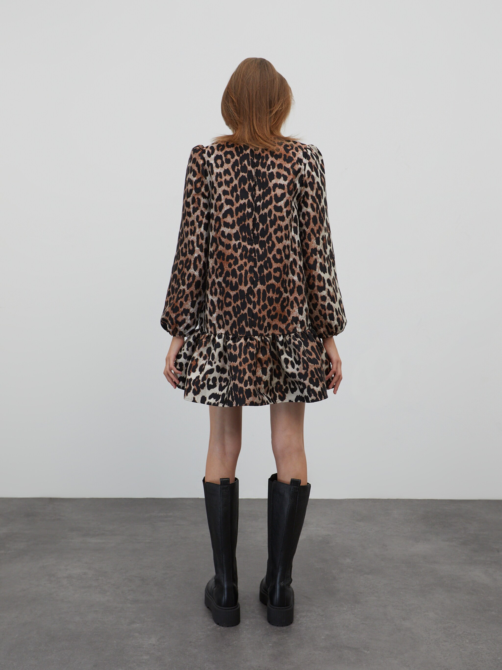 EDITED Produkte Kleid 'Genesis' braun