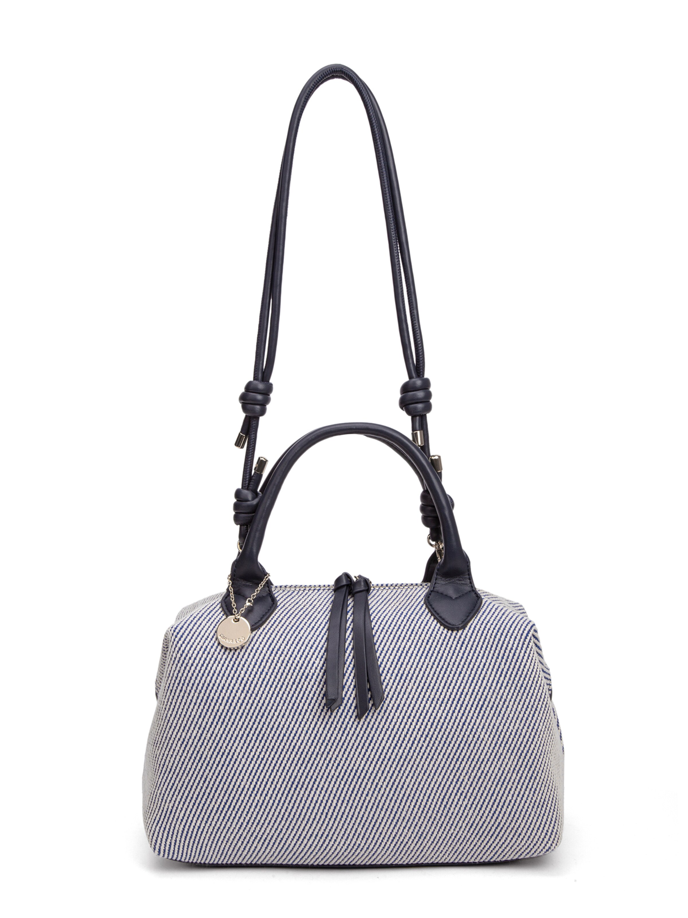 Borsa a mano di Diana&Co. in grigio: frontale