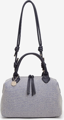 Borsa a mano di Diana&Co. in grigio: frontale