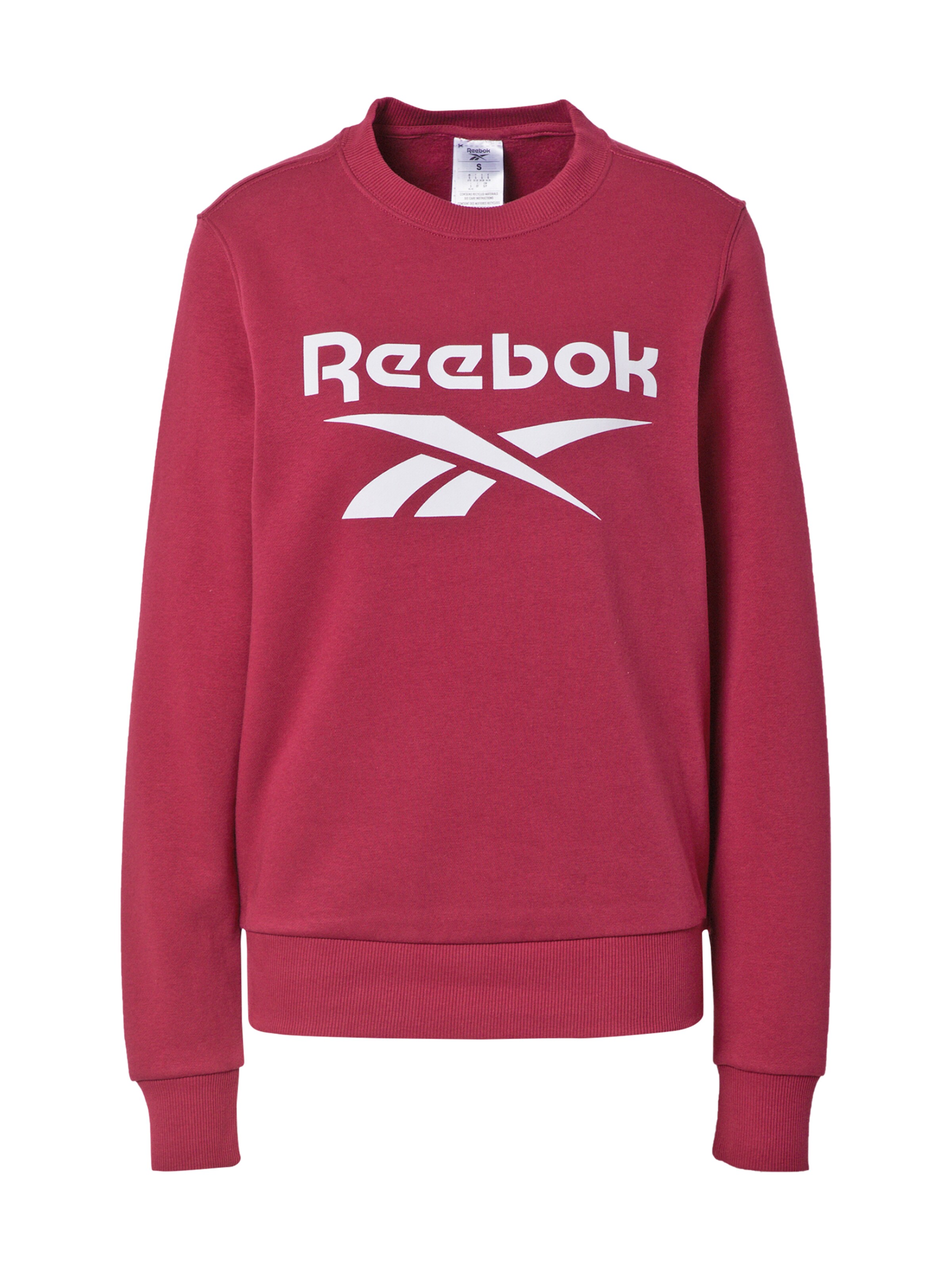 Donna a93dq Reebok Sport Felpa sportiva in Bordeaux Donna a93dq Reebok Sport Felpa sportiva in Bordeaux