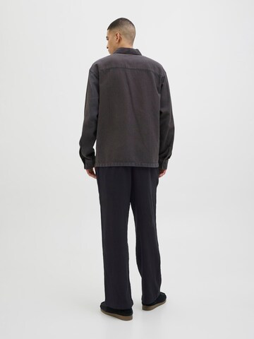 JACK & JONES Wide leg Trousers in Black
