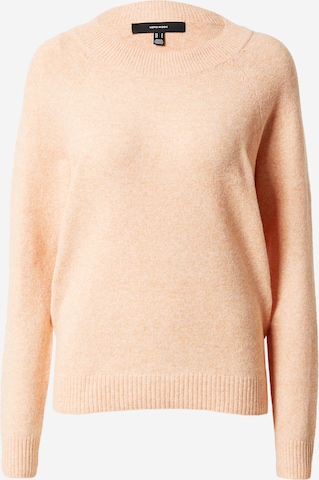 Pull-over 'Doffy' VERO MODA en orange : devant