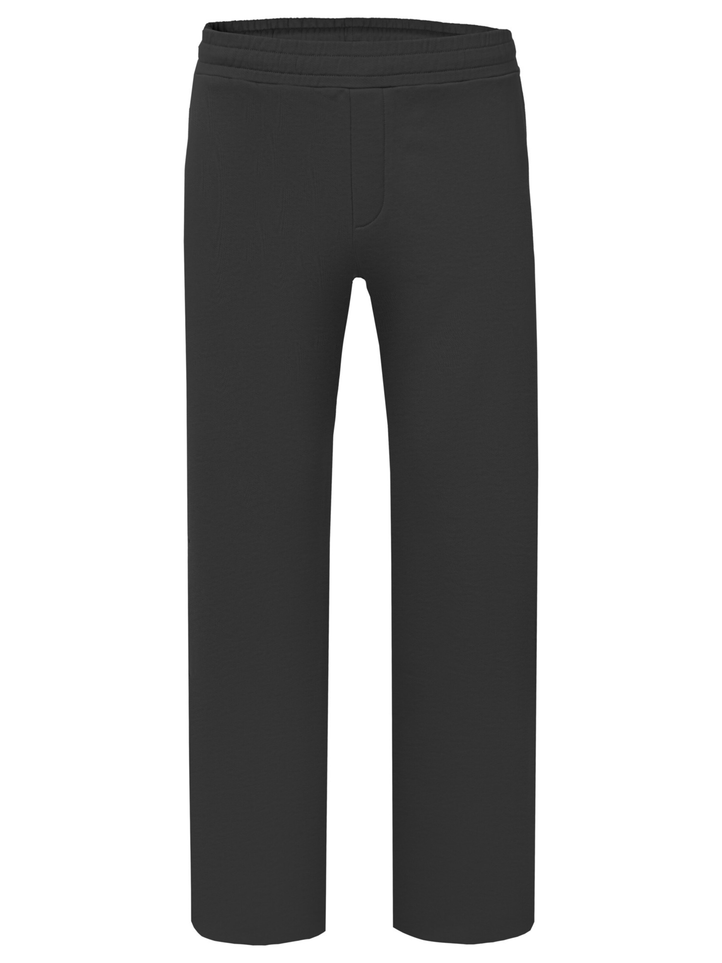 Karl Lagerfeld - Loosefit Calças '705113' em preto: frente