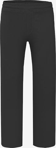 Karl Lagerfeld - Loosefit Calças '705113' em preto: frente