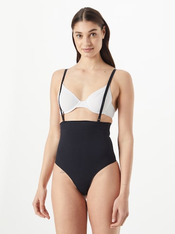 Slip modellante di Hunkemöller in nero: frontale