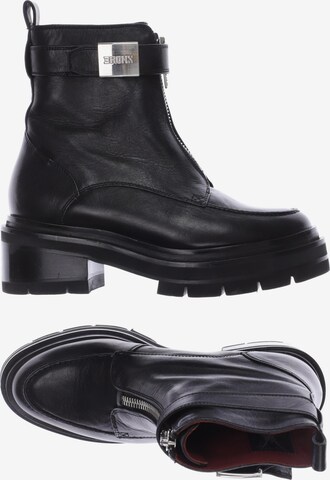 BRONX Dress Boots in 39 in Black: front