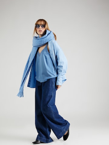 VILA Blouse 'CAVA' in Blue