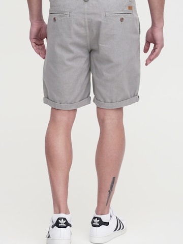 INDICODE JEANS Regular Chino 'Mews' in Grijs