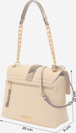 STEVE MADDEN Ručna torbica 'Bpatts-E' u kestenjasto smeđa / konjak / cappuccino, Pregled proizvoda