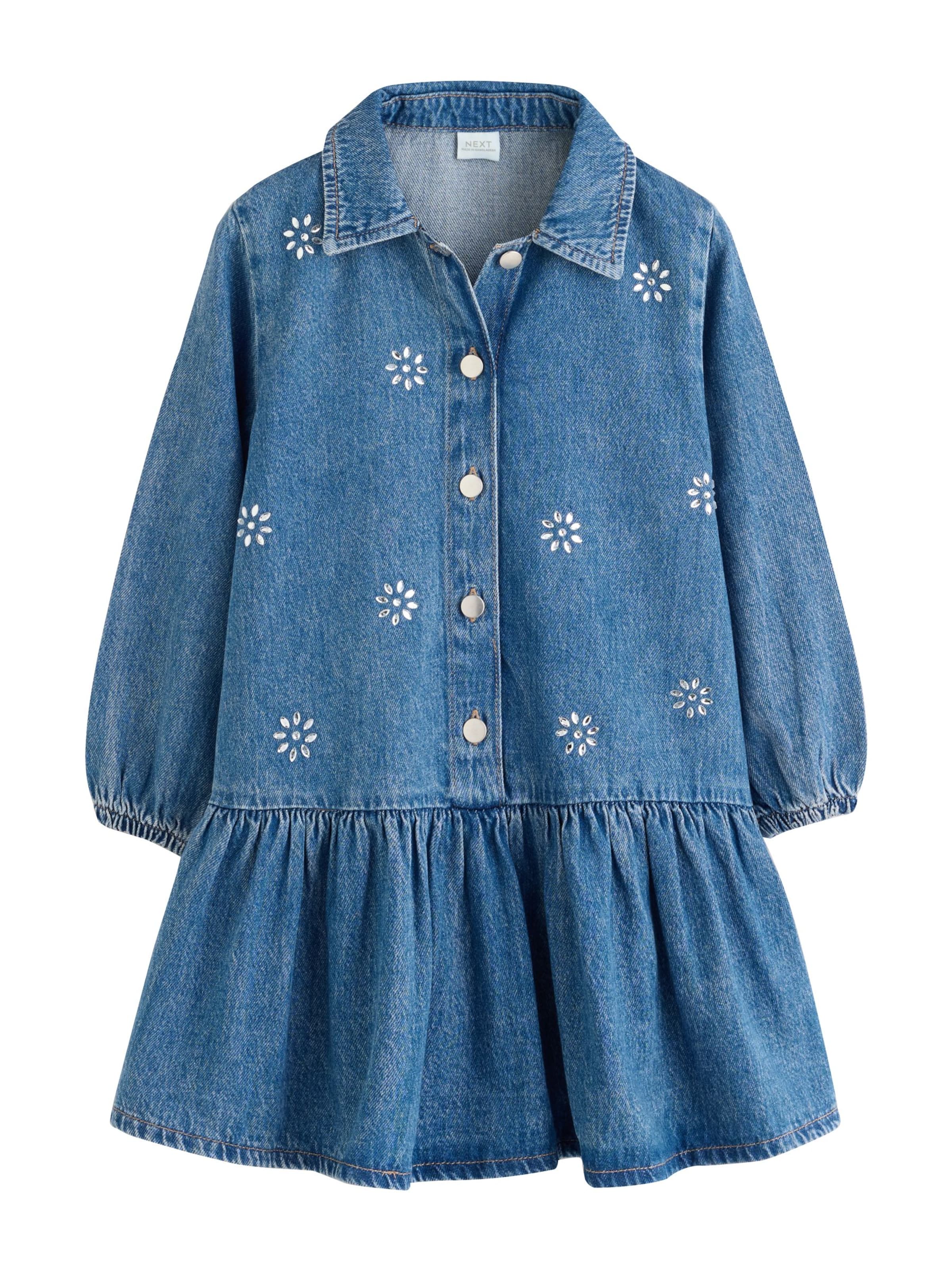 Abito di Next in blu: frontale